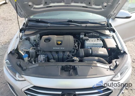 2018 Hyundai Elantra Se from USA, damaged, VIN 5NPD74LF6JH264445